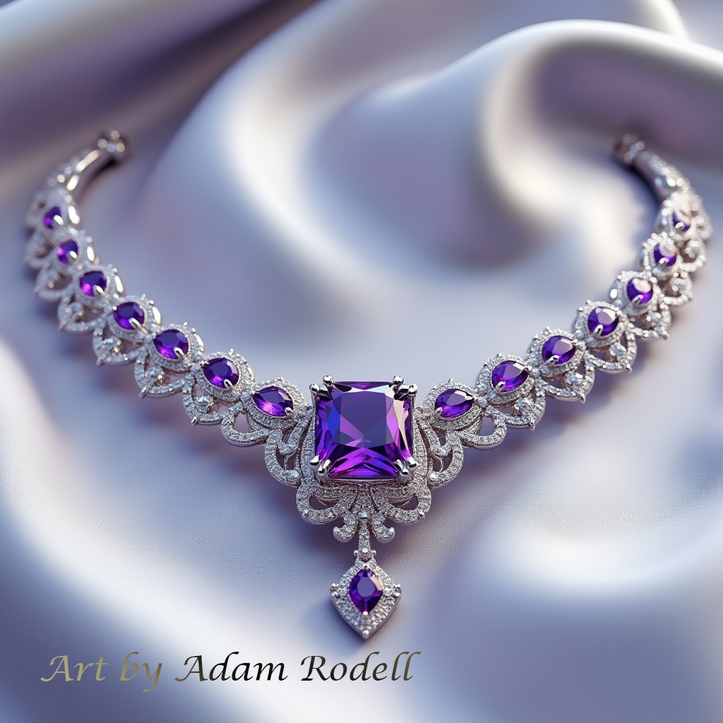 Amethyst Necklace