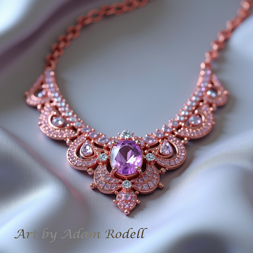 Amethyst Necklace