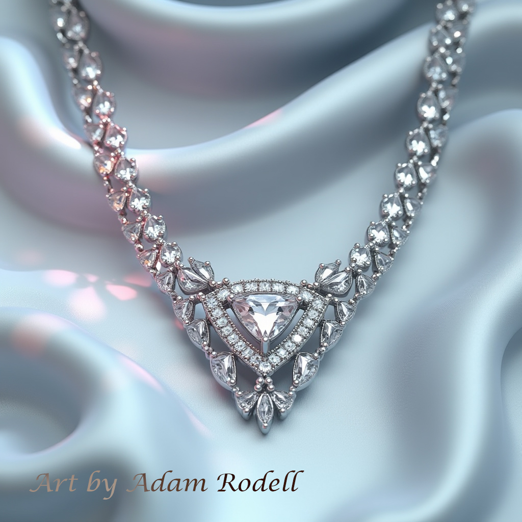 Diamonds Necklace