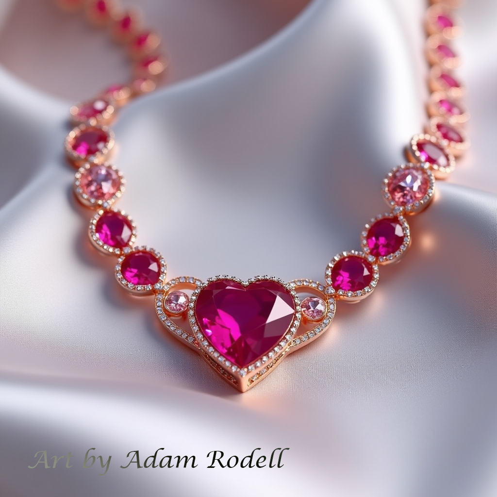 Ruby Necklace