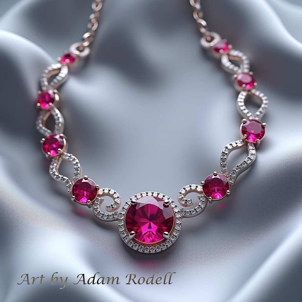 Ruby Necklace