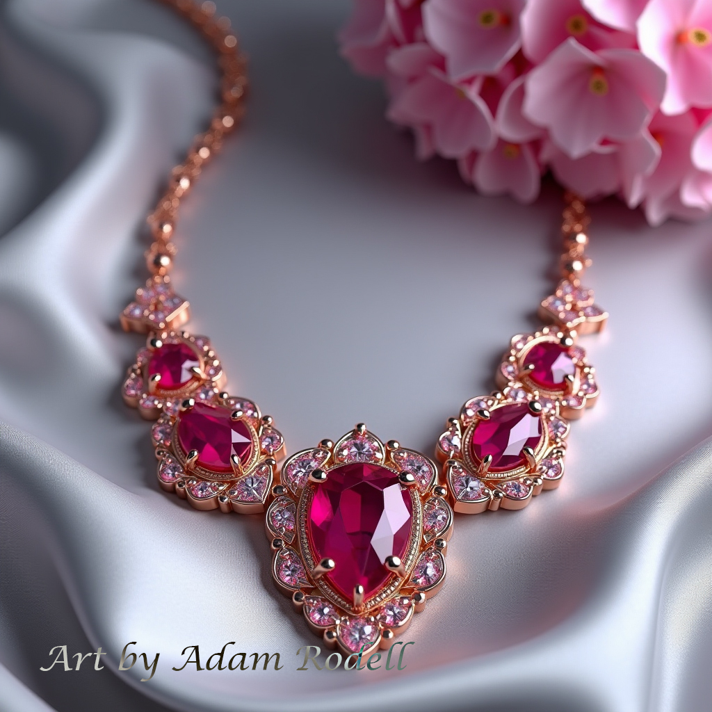 Ruby Necklace