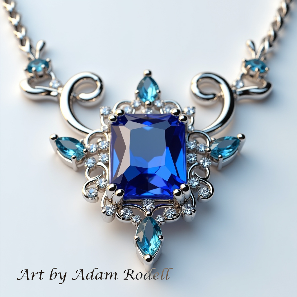 Sapphire Necklace