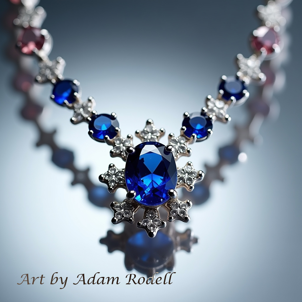 Sapphire Necklace