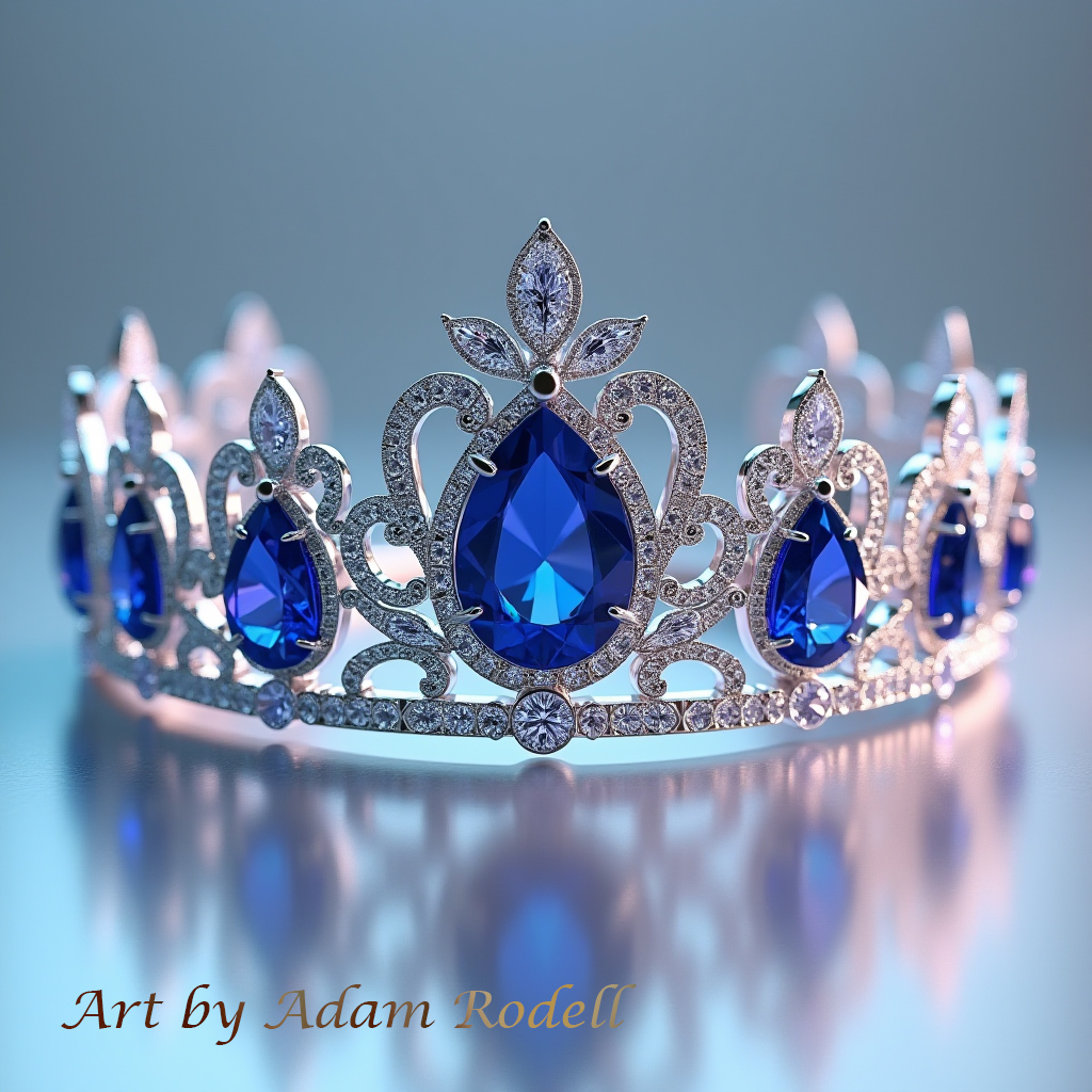 Tiara with Sapphires