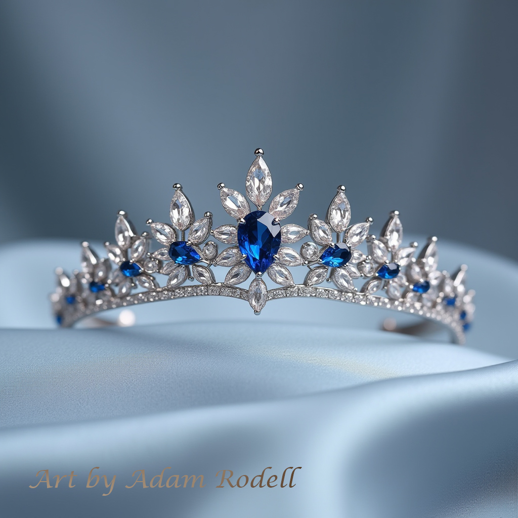 Tiara with Sapphires