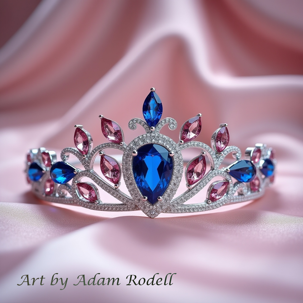 Tiara with Sapphires