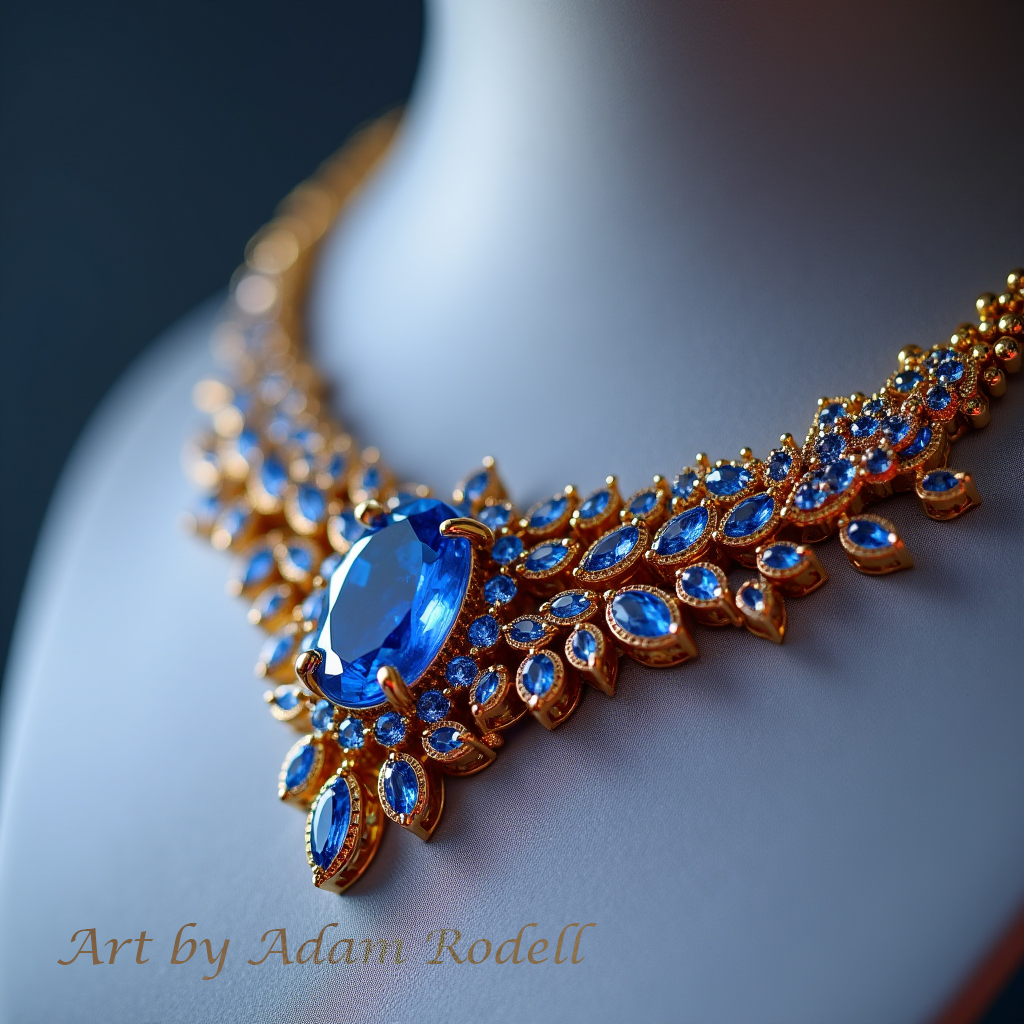 Topaz Necklace