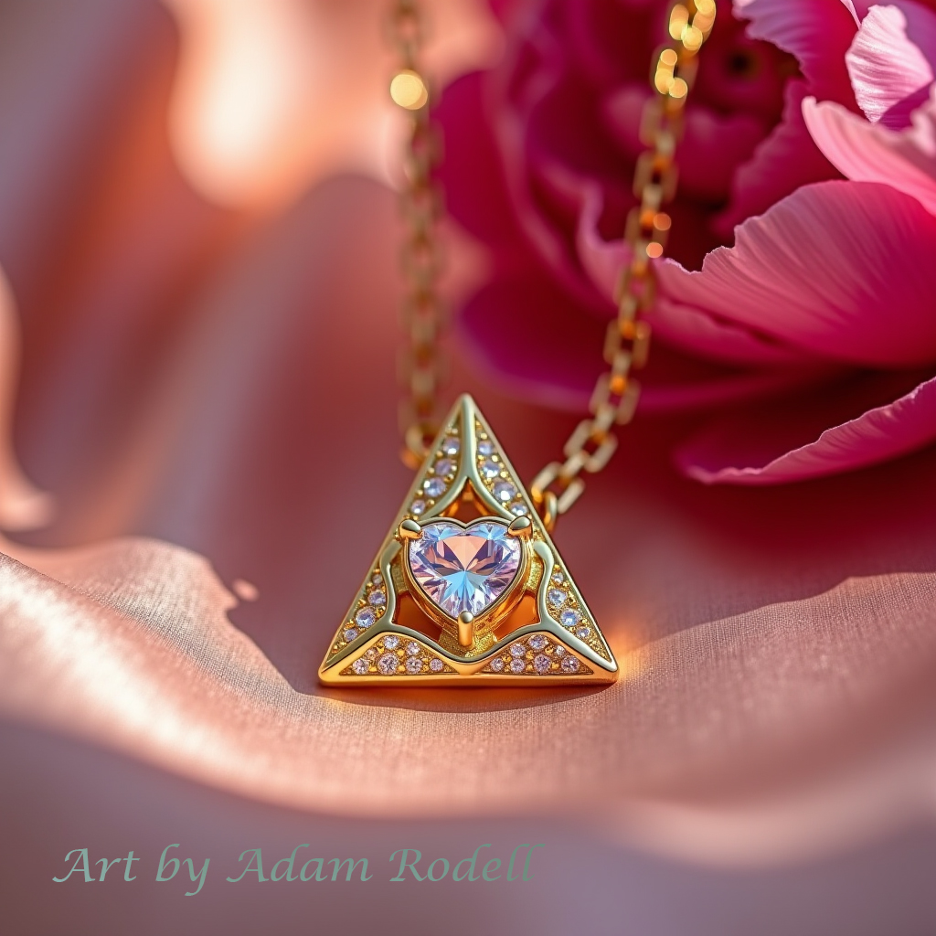 Yellow Gold Diamond Pendant