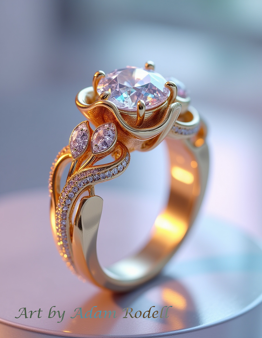 Yellow Gold Diamond Ring