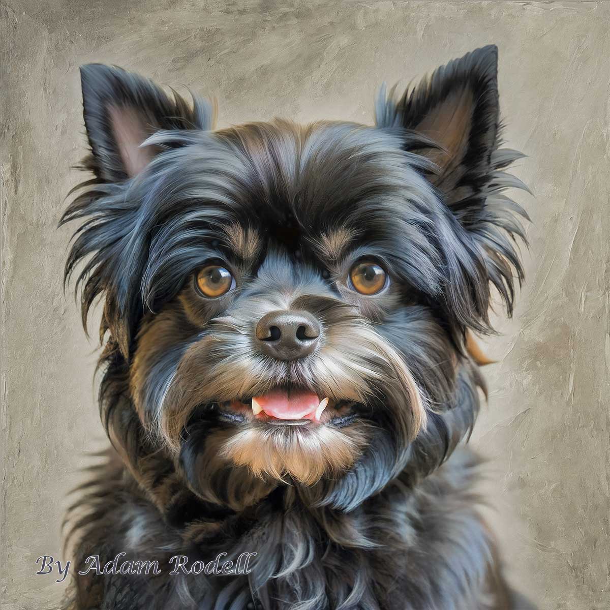 Affenpinscher dog