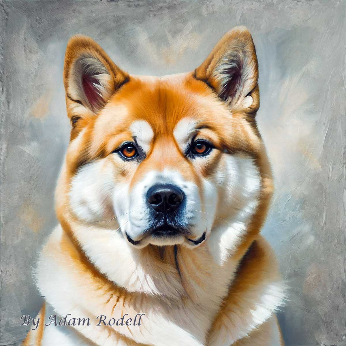 Akita dog