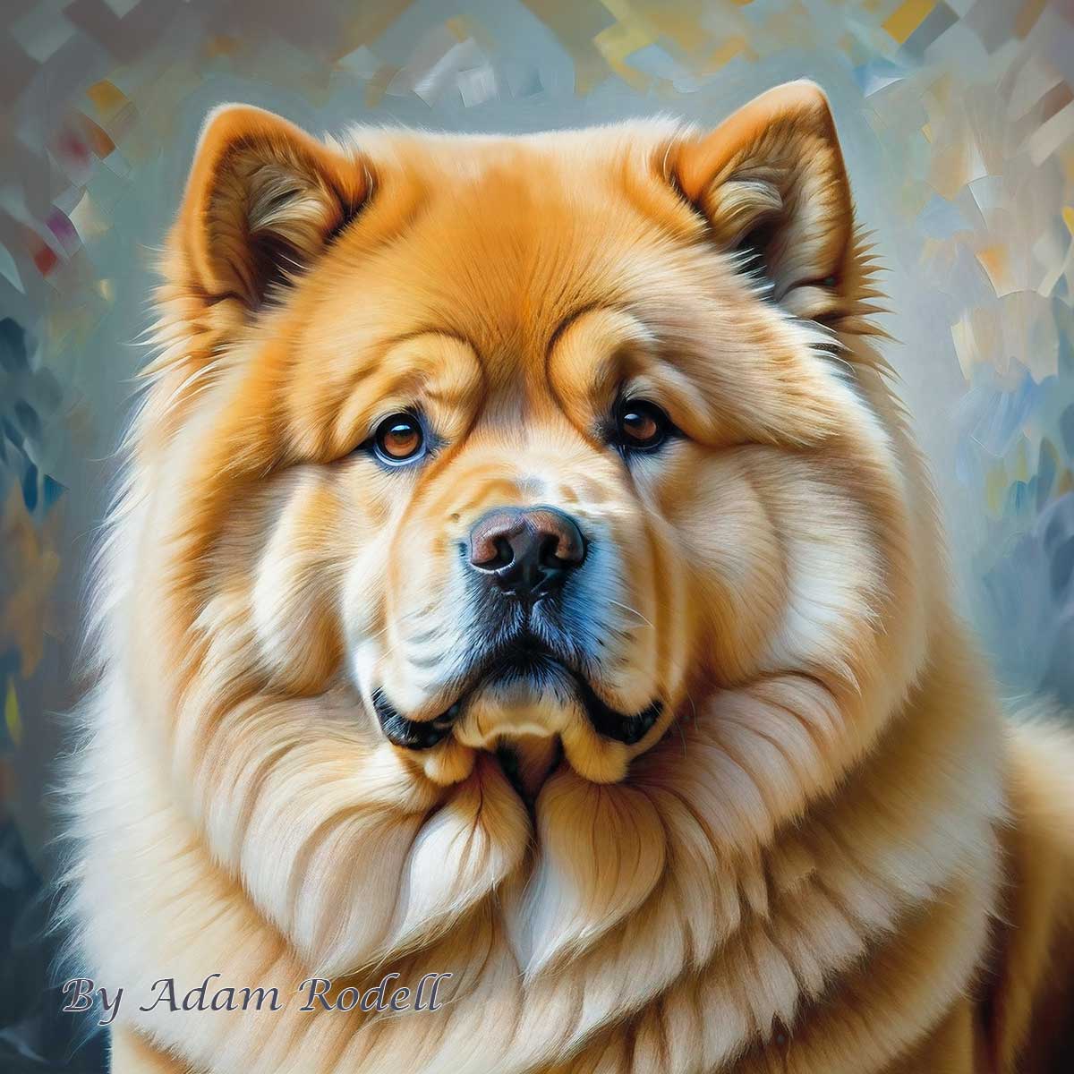 Chow Chow dog