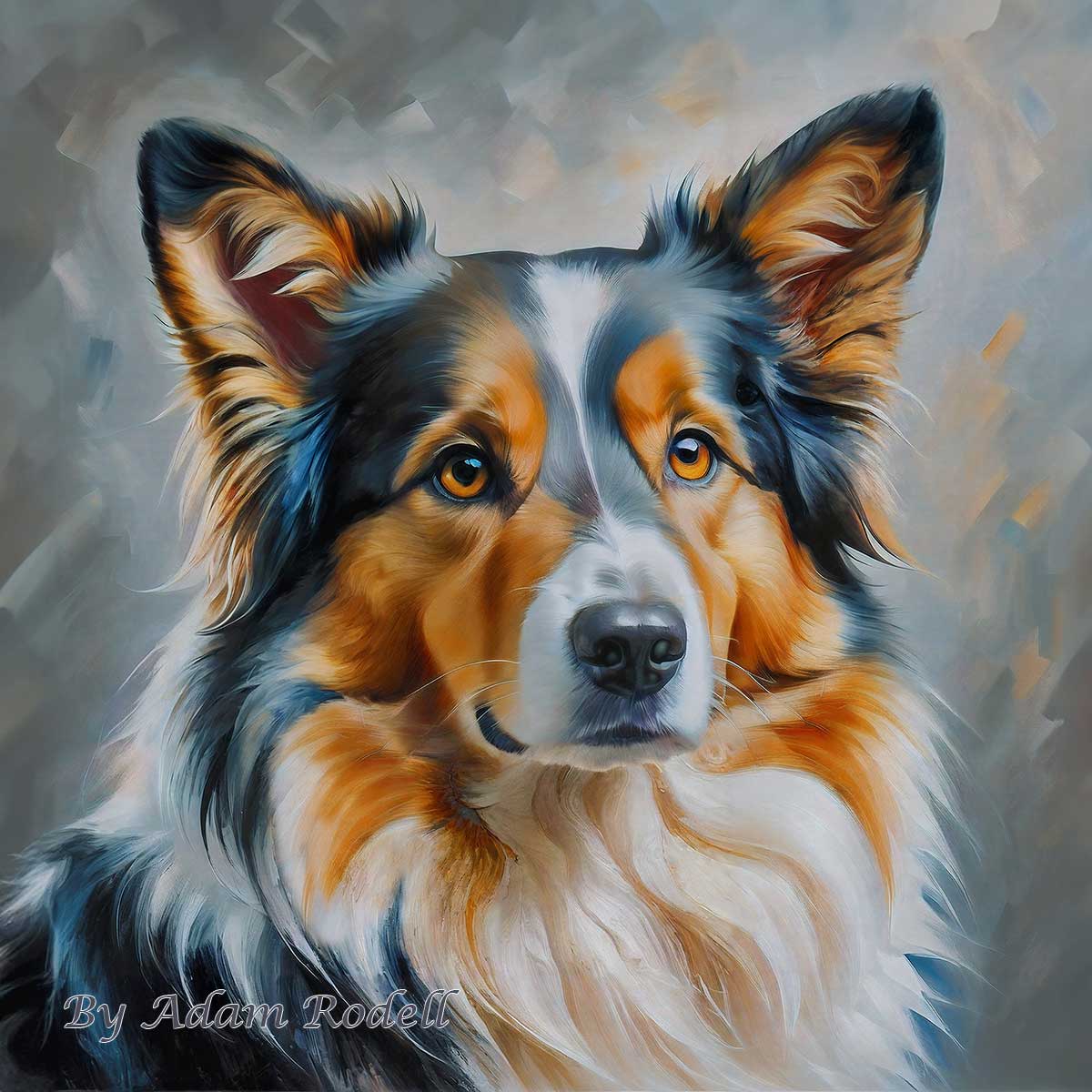 Collie dog