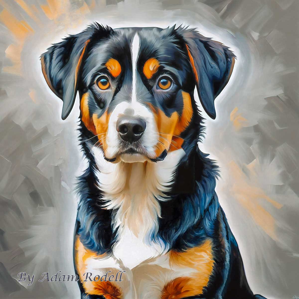 Entlebucher Mountain dog