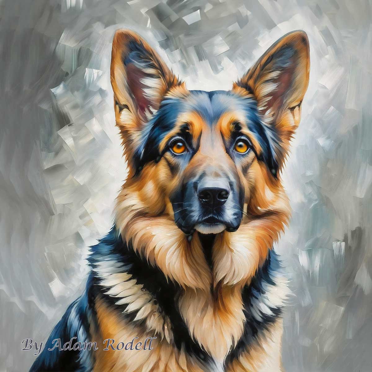 German Sheppard dog