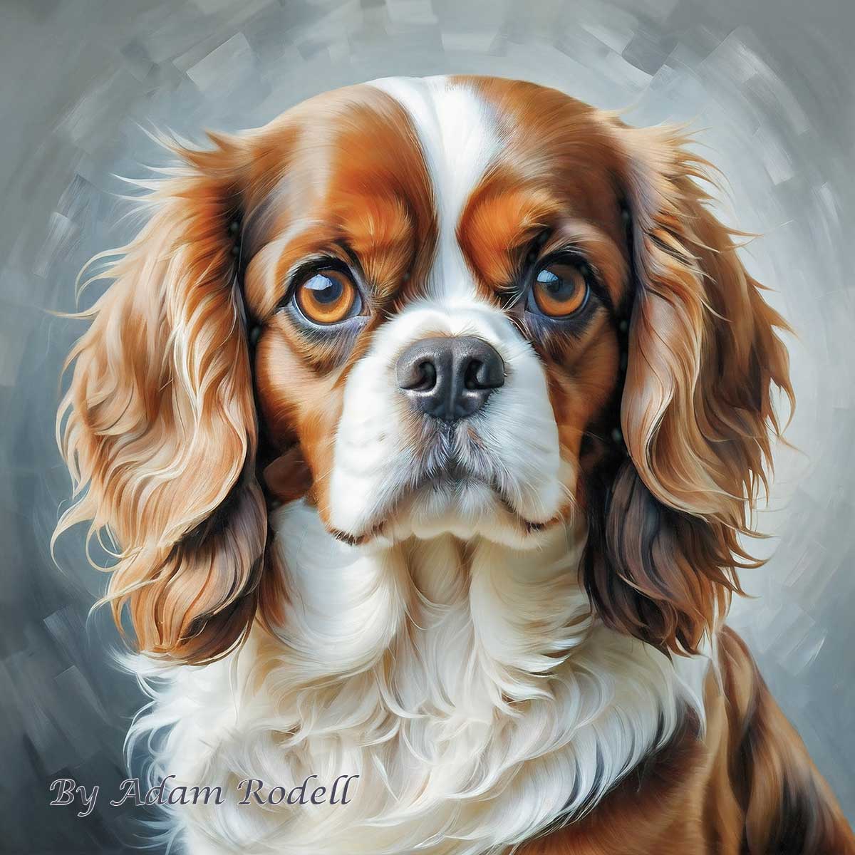 King Charles Spaniel dog