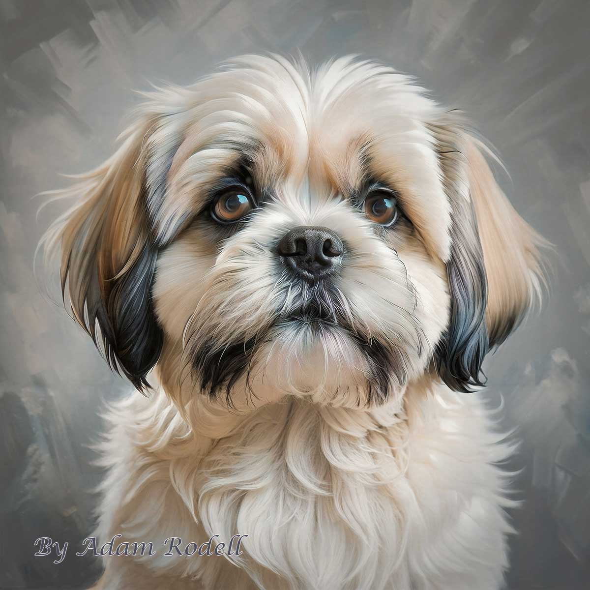 Lhasa Apso dog