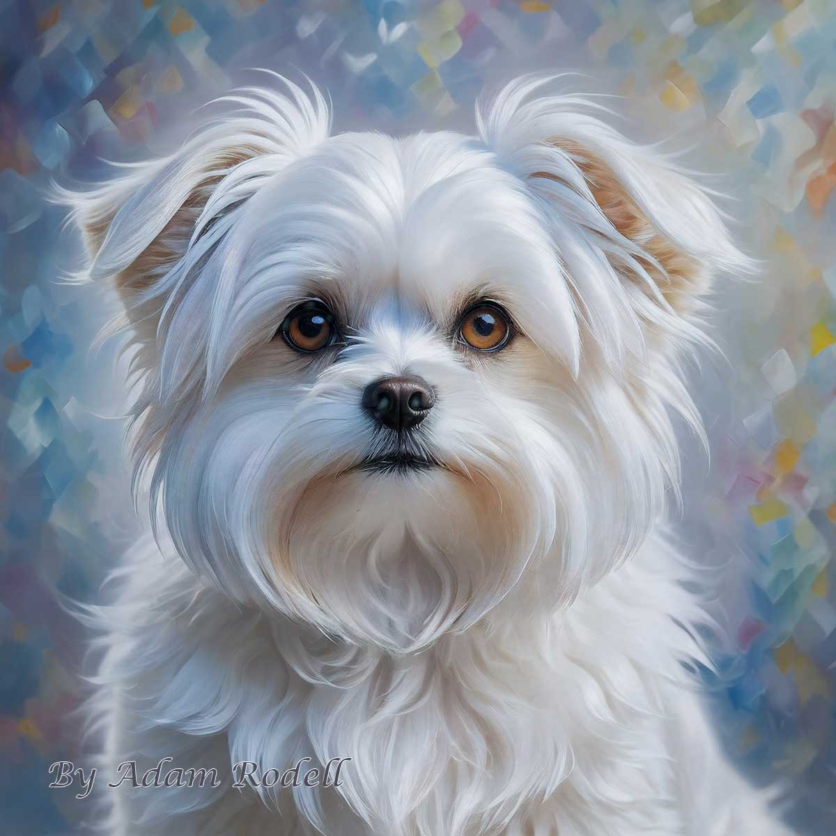 Maltese dog