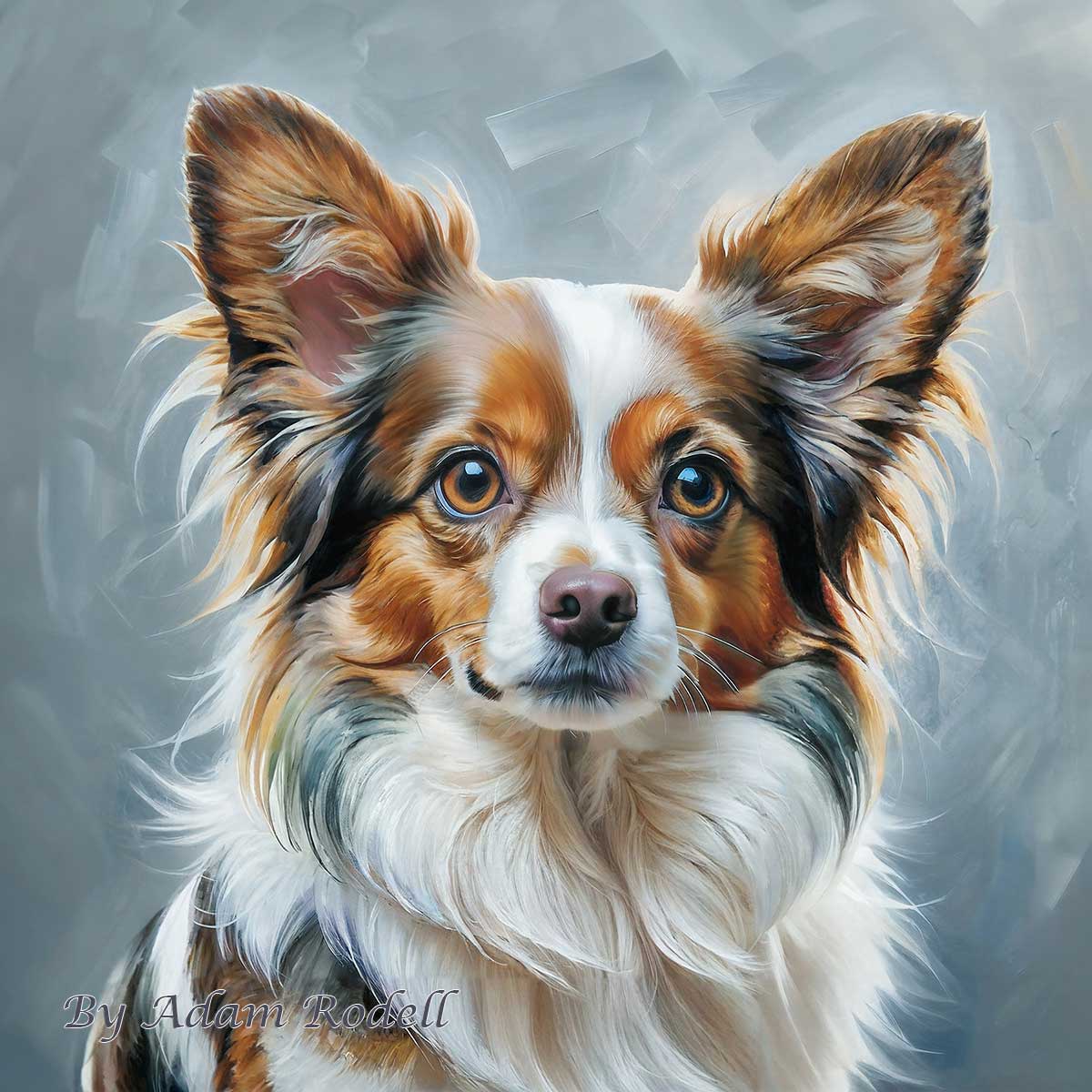 Papillon dog