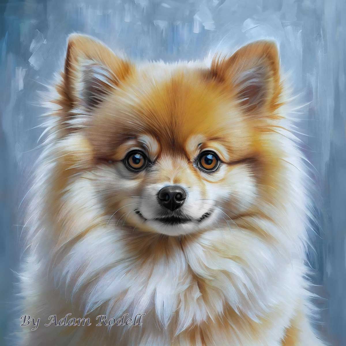 Pomeranian dog