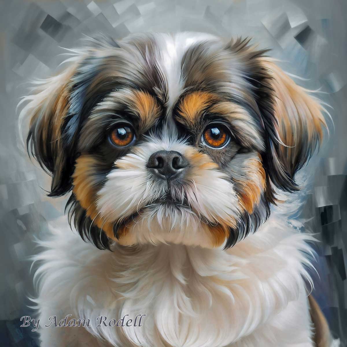 Shih Tzu dog