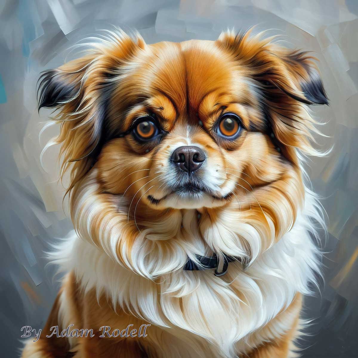 Tibetan Spaniel dog