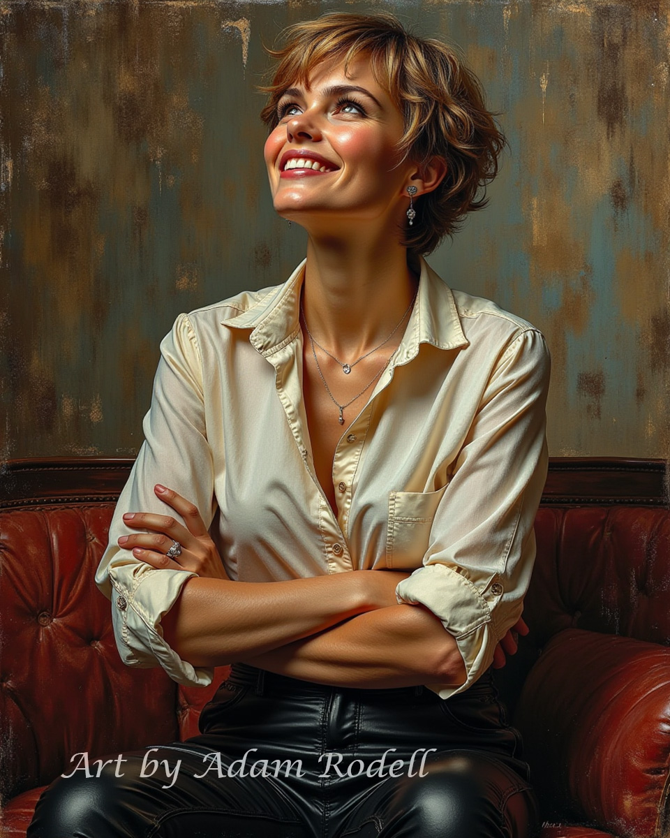 PORTRAITS WOMEN. Art by Adam Rodell