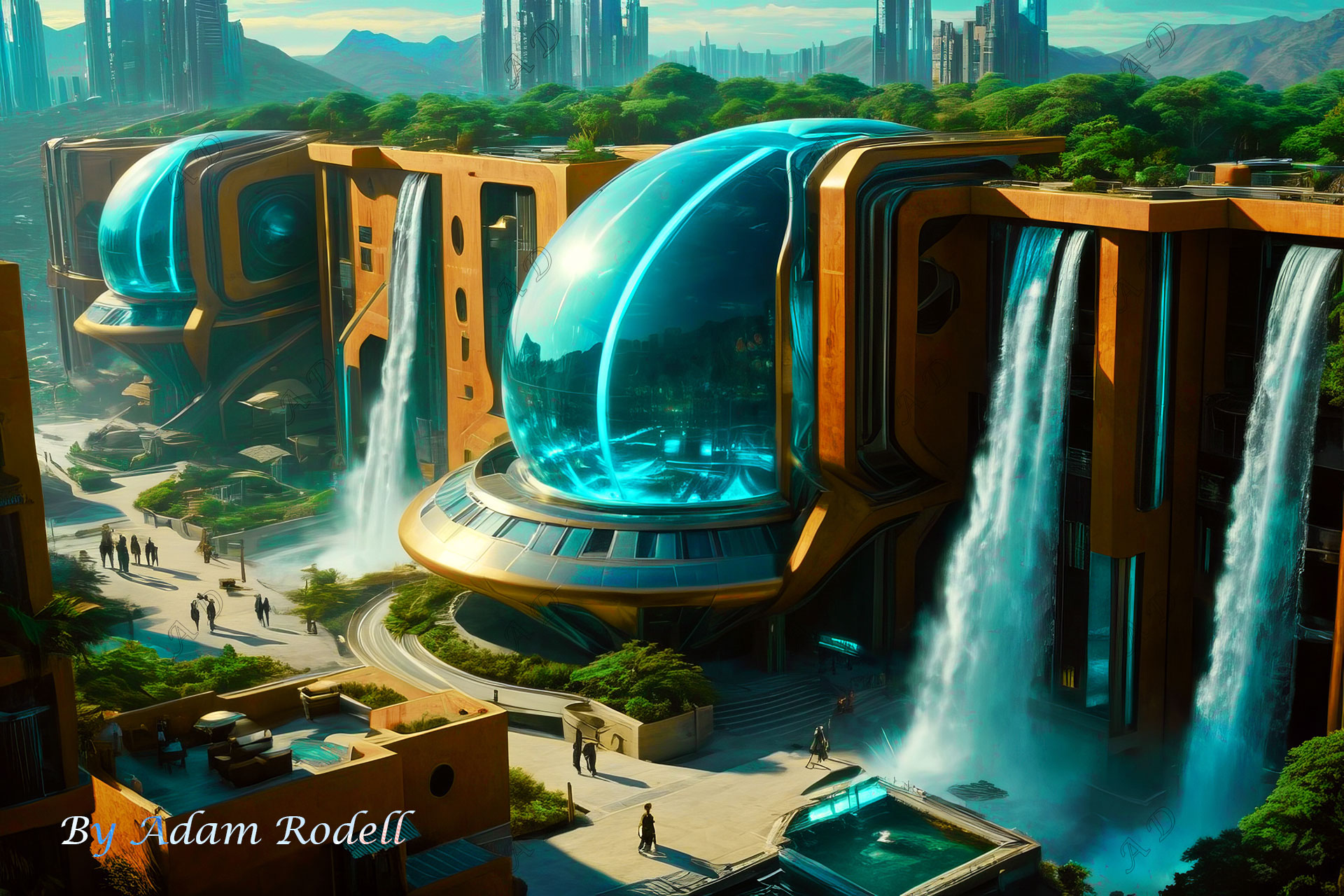 Sci-Fi PLACES